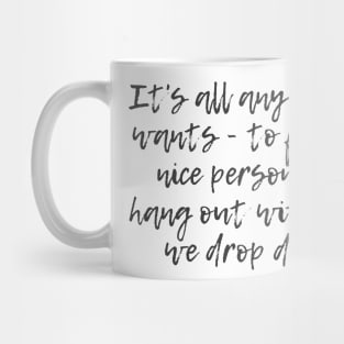 Drop Dead Mug